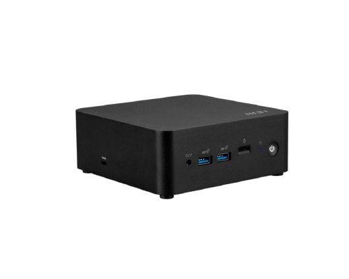 [Компьютер] MSI Cubi NUC 1M-098RU [9S6-B0B111-218] Black { Core 5 120U/16GB/512GB/IrisXE//W11P}