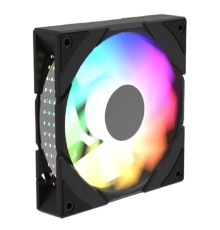 Case fan Deepcool CG580 FAN BK  ( PWM, ARGB, черный, 400-1300. 120мм) Bulk