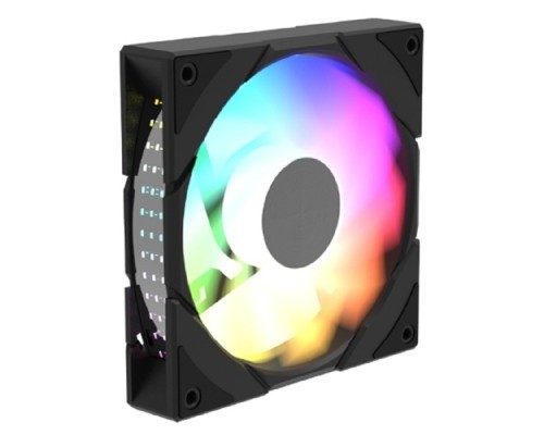 [Вентилятор] Case fan Deepcool CG580 FAN BK  ( PWM, ARGB, черный, 400-1300. 120мм) Bulk