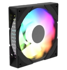 Case fan Deepcool CG580 FAN BKR  REVERSE ( PWM, ARGB, черный, 400-1300об/мин, 120мм) Bulk