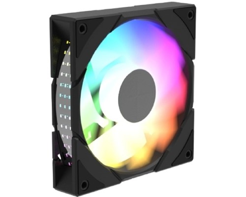 [Вентилятор] Case fan Deepcool CG580 FAN BKR  REVERSE ( PWM, ARGB, черный, 400-1300об/мин, 120мм) Bulk