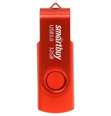 Smartbuy 032GB Twist Red  UFD 3.0/3.1 (SB032GB3TWR)