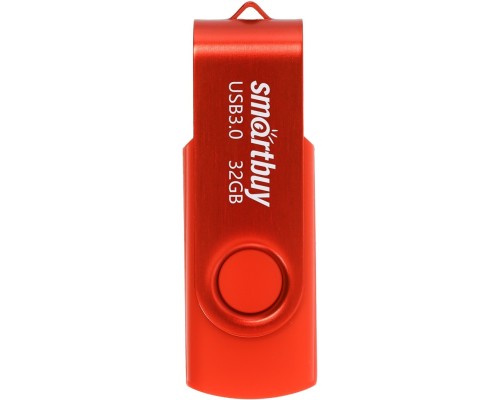 [Носитель информации] Smartbuy 032GB Twist Red  UFD 3.0/3.1 (SB032GB3TWR)