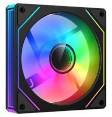 Case fan Deepcool CG530 FAN BK (PWM, ARGB, черный, 800-1600об/мин, 120мм) Bulk