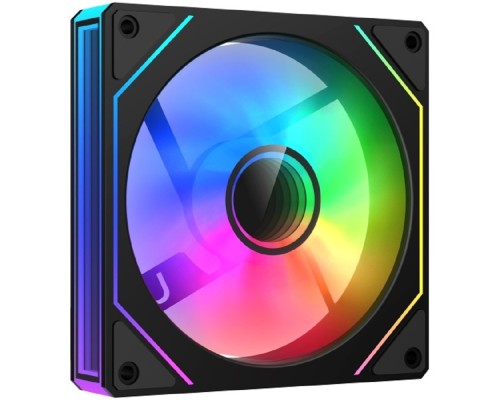 [Вентилятор] Case fan Deepcool CG530 FAN BK (PWM, ARGB, черный, 800-1600об/мин, 120мм) Bulk