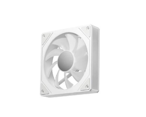 [Вентилятор] Case fan Deepcool CG530 FAN WH (PWM, ARGB, белый, 800-1600об/мин, 120мм) Bulk