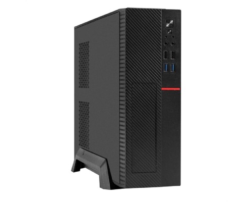 [Корпуса] Exegate EX298775RUS Корпус Desktop ExeGate MI-307U2-M300 (mini-ITX/mATX, БП M300 с вент. 8см, 2*USB+2*USB3.0, HD аудио, черный)