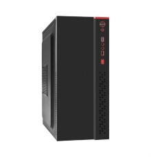Exegate EX298134RUS Корпус Miditower ExeGate AA-443U (ATX, без БП, 2*USB+1*USB3.0+HD Audio, черный)