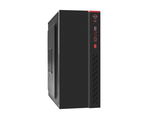 [Корпуса] Exegate EX298140RUS Корпус Miditower ExeGate AA-443U-AA350 (ATX, AA350 8 см, 2*USB+1*USB3.0+HD Audio, черный)