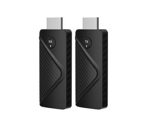 [переходник] ORIENT VE059V2, WiFi HDMI Extender (Tx+Rx), HDMI беспроводной удлинитель до 50 м, HDMI 1.3, 1080p@60Hz, HDCP1.2, внутренние антенны, питание от USB (33370)
