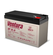 АКБ Ventura GP 12-9 12V/9Ah {S63 (F2), ДхШхВ 151х65х100мм, 2.55кг, срок службы 6-9 лет}