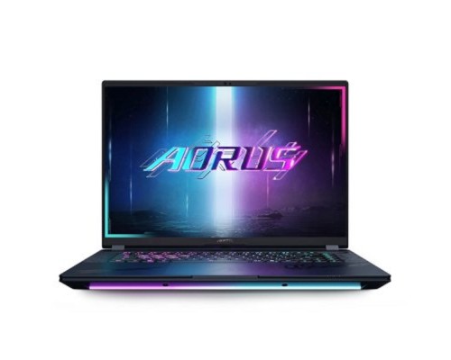 [Ноутбук] Gigabyte AORUS MASTER 16 AM6H [BYHC5KZE64SP] Black 16
