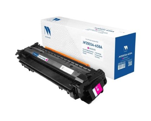 [Расходные материалы] Картридж NVP совместимый NV-W2003A 658A Magenta для HP Color LaserJet M751 (6000k)