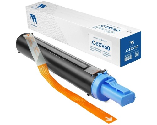 [Расходные материалы] Картридж NVP совместимый NV-C-EXV60 для Canon iR 2425/2425i (10200k)