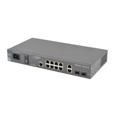 ELTEX MES2300-08 Коммутатор 10 портов 1G, 2 порта SFP