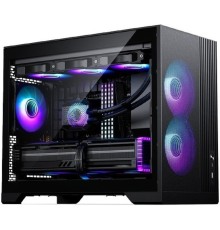 PHANTEKS XT M3, Black, 3x120mm ARGB Fan, Tempered Glass, mATX / PH-XT325M_BK02