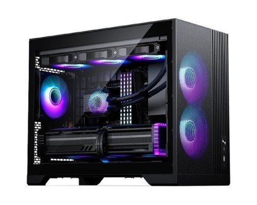 [Корпус] PHANTEKS XT M3, Black, 3x120mm ARGB Fan, Tempered Glass, mATX / PH-XT325M_BK02