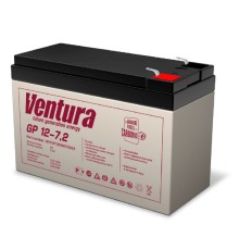 АКБ Ventura GP 12-7,2 12V/7,2Ah {S63 (F2), ДхШхВ 151х65х100мм, масса 2.1 кг, срок службы 6-9 лет}