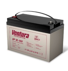 АКБ Ventura GP 12-100 12V/100Ah {F8, ДхШхВ 331х173х222мм, 29кг, срок службы 6-9 лет}