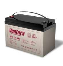 АКБ Ventura GPL 12-100 12V/106Ah {F8, ДхШхВ 331х173х222мм, 30кг, срок службы 12 лет}