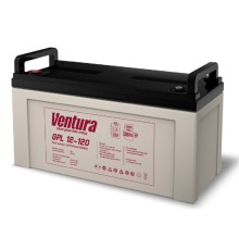 АКБ Ventura GPL 12-120 12V/133Ah {F8, ДхШхВ 406х173хх237мм, масса 35,40 кг, срок службы 12 лет}