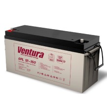 АКБ Ventura GPL 12-150 12V/158Ah {F8, ДхШхВ 485х170х240мм, масса 44,00 кг, срок службы 12 лет}