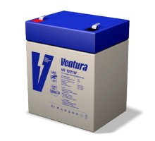 АКБ Ventura HR 1221W 12V/131 Вт/блок {5Ач, S63 (F2), ДхШхВ 90х70х105мм, 1.62кг, срок службы 10 лет}