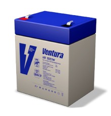 АКБ Ventura HR 1221W 12V/131 Вт/блок {5Ач, S63 (F2), ДхШхВ 90х70х105мм, 1.62кг, срок службы 10 лет}