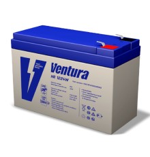 АКБ Ventura HR 1224W 12V/144 Вт/блок {7Ач, S63 (F2), ДхШхВ 151х51х99мм, 1.81кг, срок службы 10 лет}