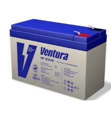 АКБ Ventura HR 1234W 12V/222 Вт/блок {9Ач, S63 (F2), ДхШхВ 151х65х100мм, 2.62кг, срок службы 10 лет}