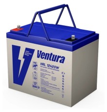 АКБ Ventura HRL 12420W 12V/1956 Вт/блок {F6, ДхШхВ 260х168х216мм, масса 24,50 кг, срок службы 12 лет}