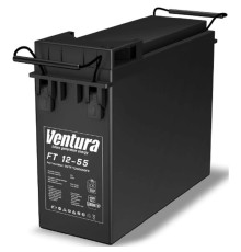 АКБ Ventura FT 12-55 12V/55Ач {F6, ДхШхВ 291х106х231мм, масса 16,40 кг, срок службы 15 лет}