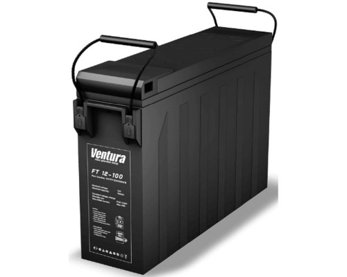[АКБ Ventura] АКБ Ventura FT 12-100 12V/100Ач {F6, ДхШхВ 395х110х287мм, масса 30,50 кг, срок службы 15 лет}