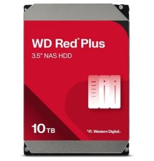 10TB WD Red Plus (WD100EFGX) {Serial ATA III, 7200- rpm, 256Mb, 3.5