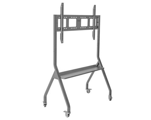 [Мобильные стойки ONKRON] Kromax OMEGA-12 silver {32