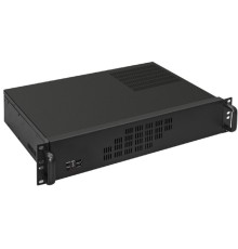 Procase 2U300-04 (Корпус 2U Rack server case, черный, без блока питания(PS/2), глубина 300мм, MB 9.6