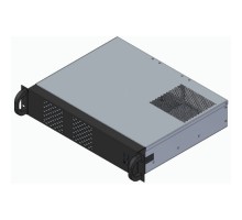 Procase 2U350-04 (Корпус 2U Rack server case, черный, без блока питания(PS/2), глубина 350мм, MB 9.6