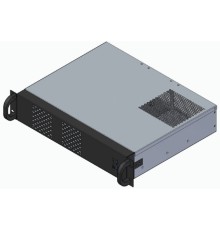 Procase 2U350-04 (Корпус 2U Rack server case, черный, без блока питания(PS/2), глубина 350мм, MB 9.6