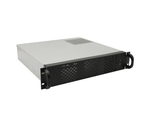 [Корпус] Procase 2U420-04 (Корпус 2U Rack server case, черный, без блока питания(PS/2), глубина 420мм, MB 9.6