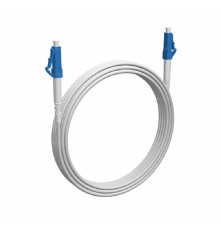 NTSS Шнур оптический NTSS spc LC/UPC-LC/UPC 9/125G.657A1 3.0мм 10м LSZH (патч-корд)