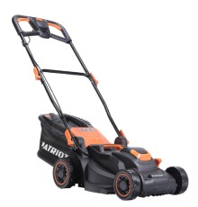 PATRIOT PT1534E Lux Газонокосилка электрическая [512301434] { 1500ВТ, 34см, 35л }