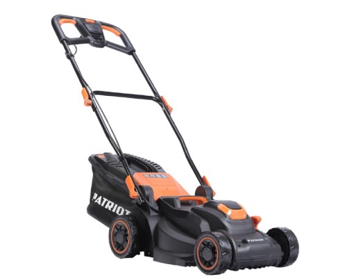 [Газонокосилка] PATRIOT PT1534E Lux Газонокосилка электрическая [512301434] { 1500ВТ, 34см, 35л }