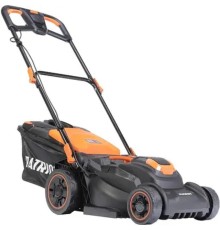 PATRIOT PT1737E Lux Газонокосилка электрическая [512301737] { 1,7кВт, 37см, 40л + мульч. }