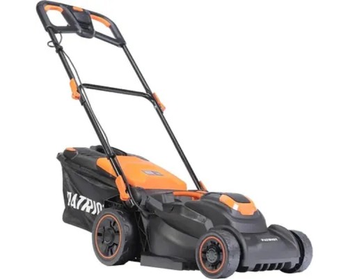 [Газонокосилка] PATRIOT PT1737E Lux Газонокосилка электрическая [512301737] { 1,7кВт, 37см, 40л + мульч. }