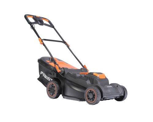 [Газонокосилка] PATRIOT PT2044E Lux Газонокосилка электрическая [512302044] { 2,0кВт, 44см, 50л }