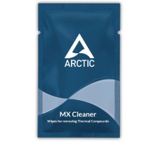 Салфетки для снятия термопасты MX Cleaner wipes (Box of 40 bags) ACTCP00033A