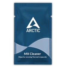 Салфетки для снятия термопасты MX Cleaner wipes (Box of 40 bags) ACTCP00033A