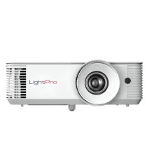 InFocus IN0024SL Проектор {DLP, 4000 lm, XGA, 30 000:1, 1.94~2.16:1, 2xHDMI 1.4, VGA in/out, S-Video, 3.5mm in/out, USB-A, RS-232, лампа 15 000ч.(ECO mode), 10W, 27дБ, 2,6 кг, БЕЛЫЙ}