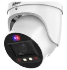 DAHUA DH-IPC-HDW3849HP-ZAS-PV-S5 Уличная купольная IP-видеокамера Full-color с ИИ и активным сдерживанием8Мп; 1/2.8” CMOS; моторизованный объектив 2.7~13,5мм (5x); WDR(120дБ); чувствительность 0.004лк