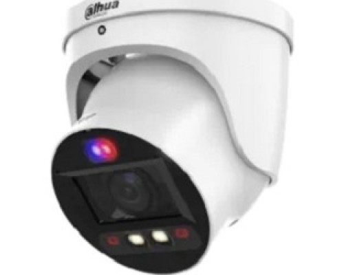 [Видеонаблюдение] DAHUA DH-IPC-HDW3849HP-ZAS-PV-S5 Уличная купольная IP-видеокамера Full-color с ИИ и активным сдерживанием8Мп; 1/2.8” CMOS; моторизованный объектив 2.7~13,5мм (5x); WDR(120дБ); чувствительность 0.004лк